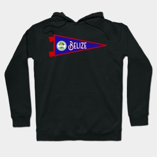 Belize Flag Pennant Hoodie